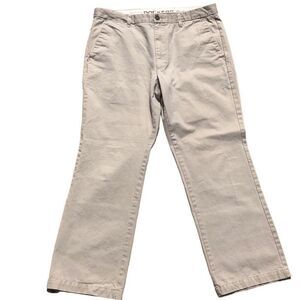 Dockers D3 Men's Beige Classic Fit High Rise Khaki Pants Size 36x32